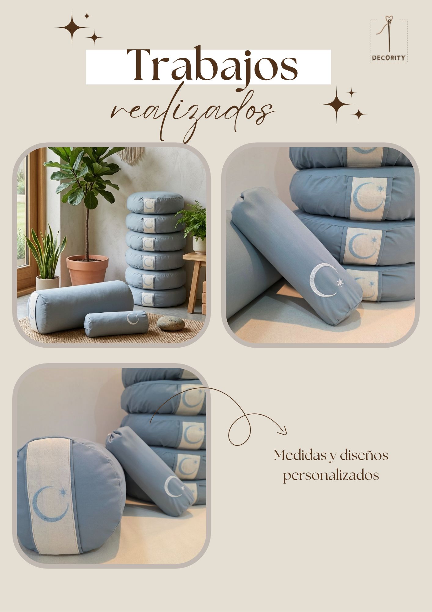 Medidas especiales, personalizado bordado,estampa